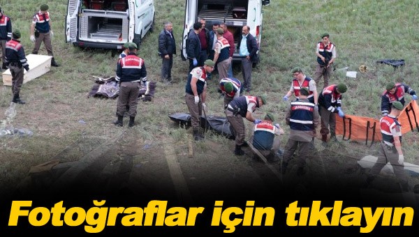 Ankara-Çankırı Karayolundaki Kazada Ölenlerden 4 Kişinin İsmi Belli Oldu