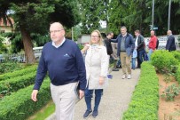 BÜYÜKELÇİLER - AB Büyükelçileri Trabzon'da