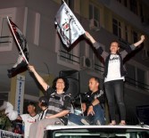 Antalya Siyah Beyaza Büründü