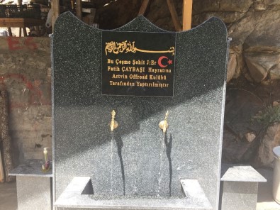 Artvin'de Kılıçdaroğlu'na Saldırıda Şehit Düşen Askere Hayrat Yaptırıldı