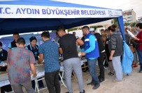 İFTAR ÇADIRI - Aydın Büyükşehir Didim'de İftar Çadırı Kurdu