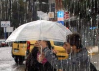 ERKEN UYARI - Aydın'da Yarın Kuvvetli Yağış Bekleniyor