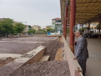 Başkan Baran, Çamlıtepe Kapalı Pazar Alanını İnceledi