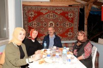 KADİR TURAN - Başkan Özkan İlk İftarı Şehit Ailesinin Evinde Yaptı