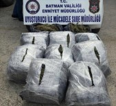 Batman'da 96 Kilogram Esrar Ele Geçirildi