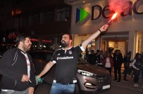 Beşiktaşlılar Kars'ta Sokaklara Döküldü