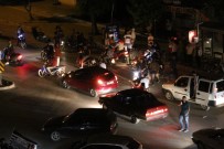 Beşiktaşlılar Mersin'i Sokaklara Döküldü