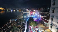 Bodrum'da 1903 Meşale Yakarak Geceyi Gündüze Çevirdiler