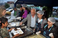 İFTAR ÇADIRLARI - Büyükşehir Nazilli'de İftar Sofraları Kuruldu