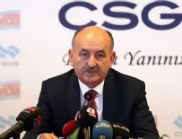 Müezzinoğlu emeklilik yaşının yukarı çekilebileceğini söyledi