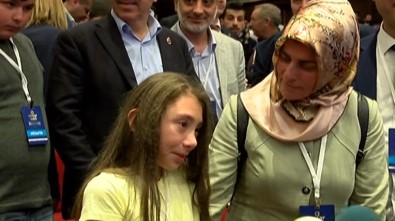 Cumhurbaşkanı Erdoğan’ı görebilmek için dakikalarca ağladı