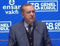 İSTANBUL KONGRE MERKEZI - Cumhurbaşkanı Erdoğan İstanbul'da konuştu
