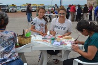 KIRLANGIÇ - ÇYDD Genel Merkezi'nin 9. Türkan Saylan Çocuk Şenliği Ayvalık'ta Gerçekleştirildi