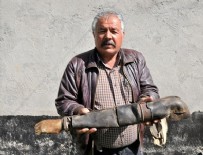 BIRINCI DÜNYA SAVAŞı - Dededen kalma asırlık protez kolu gururla saklıyorlar