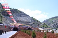 BÖLÜNMÜŞ YOLLAR - Doğu Anadolu'yu Akdeniz'e bağlayan Erkenek Tüneli açıldı