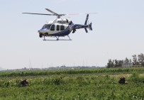 UYUŞTURUCU OPERASYONU - Droneli, Helikopterli Film Gibi Uyuşturucu Operasyonu