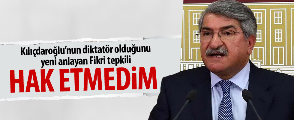 Fikri Sağlar'dan CHP yönetimine tepki