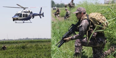 Film gibi uyuşturucu operasyonu