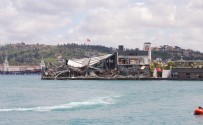 YIKIM ÇALIŞMALARI - Galatasaray Adası'nda Yıkım Çalışmaları Sona Erdi