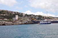 YIKIM ÇALIŞMALARI - Galatasaray Adası'nda Yıkım Çalışmaları Yeniden Başladı