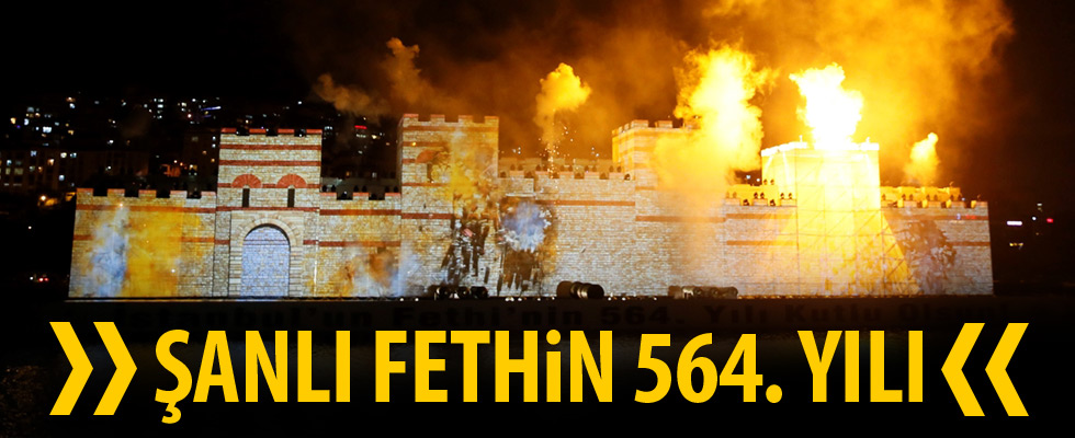 İstanbul'un Fethi̇ni̇n 564. yıl dönümü