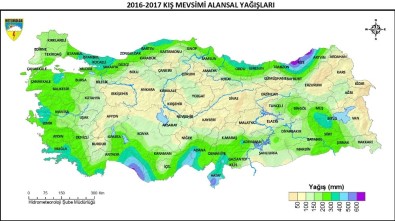 Karadeniz'de En Fazla Yağışı Rize Ve Trabzon Aldı