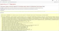 APPLİCATİON - Kartal Yuvası İnternet Sitesi Yoğunluktan Çöktü