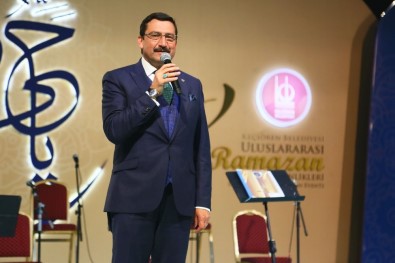 Keçiören'de 8. Uluslararası Ramazan Etkinlikleri Başladı