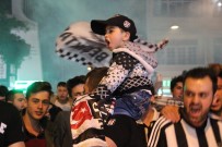 Konya'da Beşiktaş'ın Şampiyonluğu Kutlandı