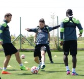 Konyaspor'da Kupa Maçı Hazırlıkları