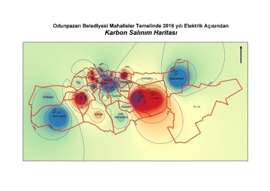 Odunpazarı'nın Karbon Salınım Haritası Hazırlandı