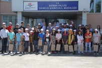 DÜNYA ÇEVRE GÜNÜ - Öğrenciler Katı Atık Tesisini Gezdi