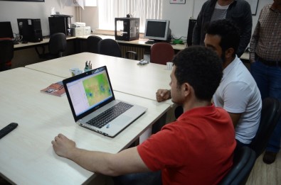 Üniversite Öğrencileri 500 Bin Lira Değerindeki Projeyi 6 Ayda Hazırladı