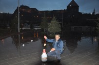 İFTAR VAKTİ - Ramazan Topu Geleneği Yaşatılıyor