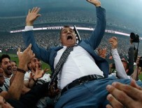 Şenol Güneş tarihe geçti
