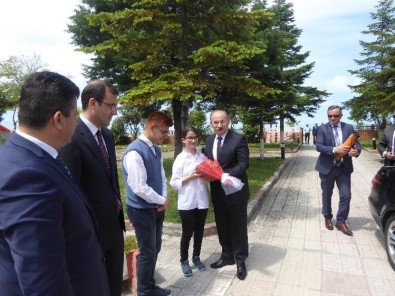 Vali Yaşar Karadeniz, Çatalzeytin'i Ziyaret Etti