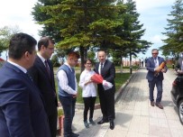 KAMERA SİSTEMİ - Vali Yaşar Karadeniz, Çatalzeytin'i Ziyaret Etti