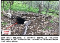 SÖZLEŞMELİ ER - 8 Sığınak Daha İmha Edildi