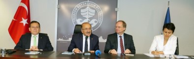 AB Delegasyonu Başkanı Berger Ve Beraberindeki 18 Büyükelçi, Trabzon'da