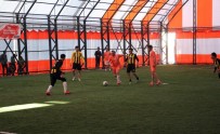 Ağrı'da Öğretmenler Arası Futbol Turnuvası