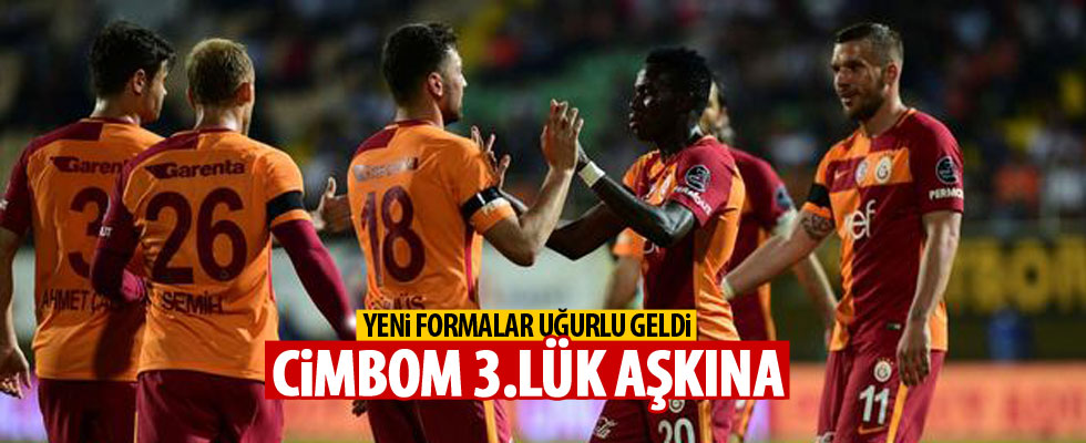 Yeni formalar Galatasaray'a uğurlu geldi