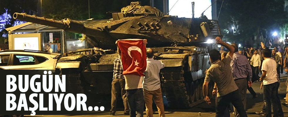 Ana dava bugün başlıyor