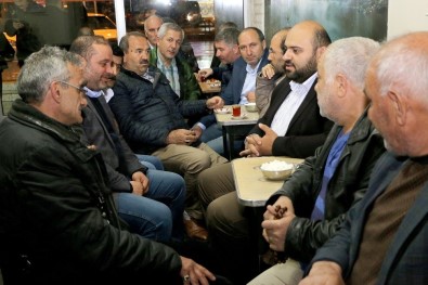 Başkan Orhan'dan Teravih Buluşmaları