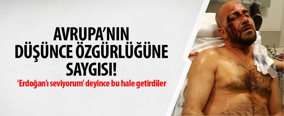 Belçika'da Türk vatandaşına ırkçı saldırı