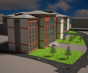 BEÜ İlahiyat Fakültesi Yeni Binasının İnşası Başlıyor