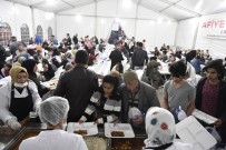 İFTAR ÇADIRLARI - Büyükşehir'den Ev Tadında İftar Sofraları