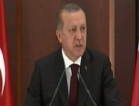 Erdoğan: Adeta bir metal eskimesi görüyorum