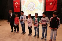 MEHMET NURİ ÇETİN - Dereceye Giren Öğrenciler Ödüllendirildi