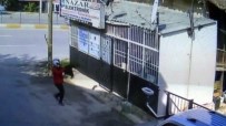 ELEKTRONİK EŞYA - Elektronik Dükkanına Pompalı Tüfekle Saldırı Kamerada