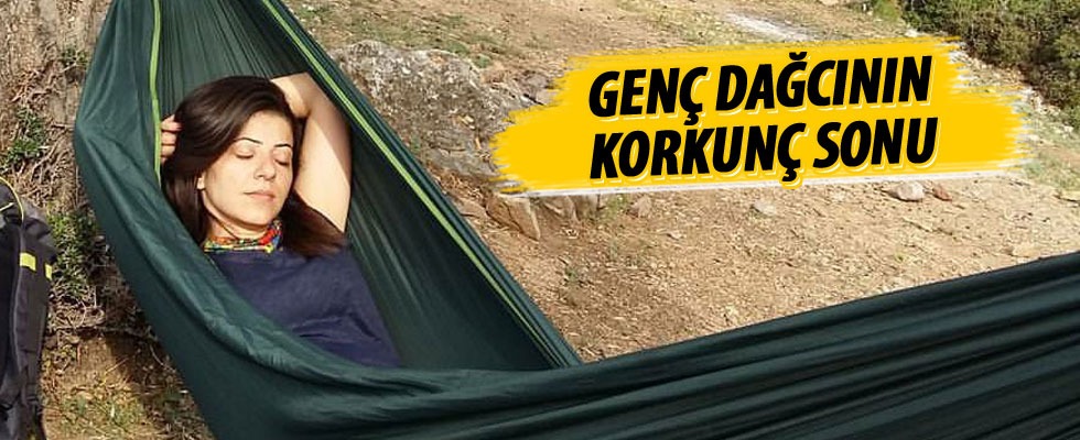 Genç kadının talihsiz sonu